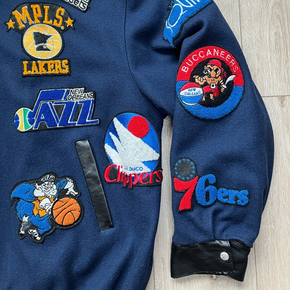 Limited Edition Jeff Hamilton Wool ABA/NBA Jacket - Picture 3 of 15
